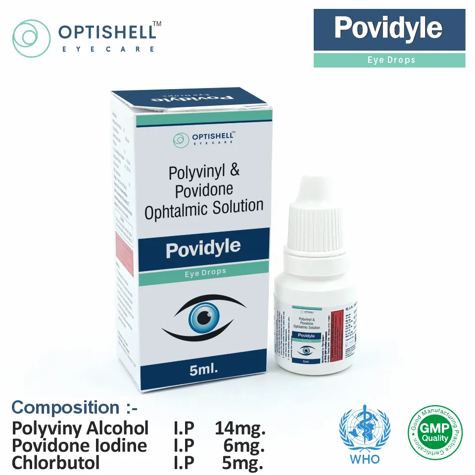 Povidone Iodine 6mg Eye Drop Best Price PCD Pharma Opportunity